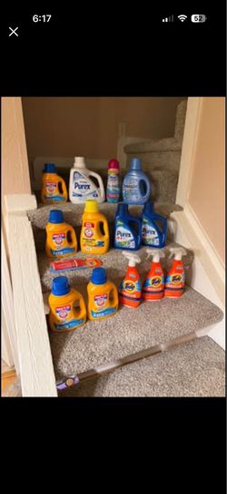 Laundry bundle (arm &hammer, tide, purex, snuggle)
