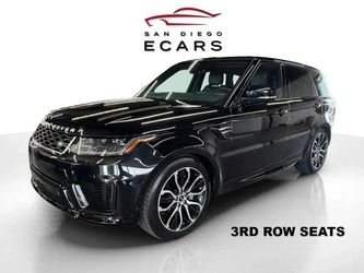 2019 Land Rover Range Rover Sport