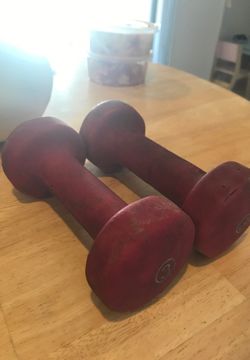 3 lb dumbbells