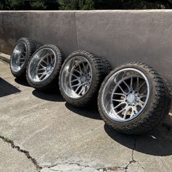 Axe Forged Wheels 24 X 14 