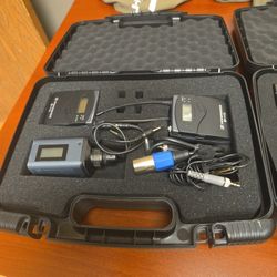 Wireless mic's and batteries