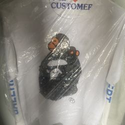 Bape T-shirt Size Large - $65