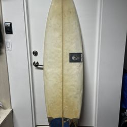Chris Christenson 6’2” High Performance Shortboard