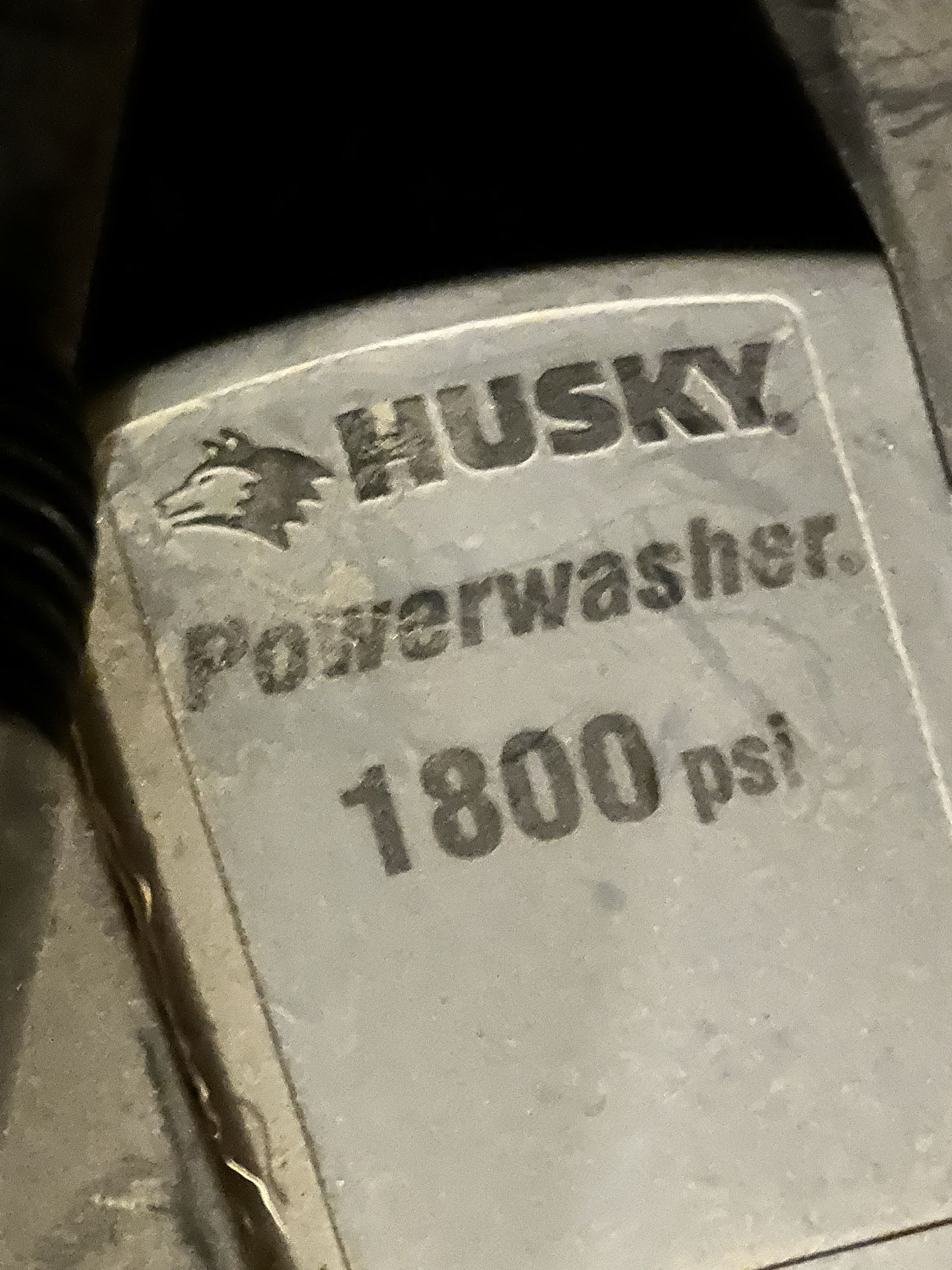 Husky Powerwasher 1800 Psi