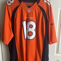 Peyton Manning Denver Broncos Jersey 