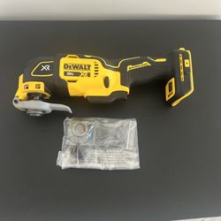 NEW Dewalt XR Multitool 3-Speed  (TOOL-ONLY) 20-Volt Multi Tool