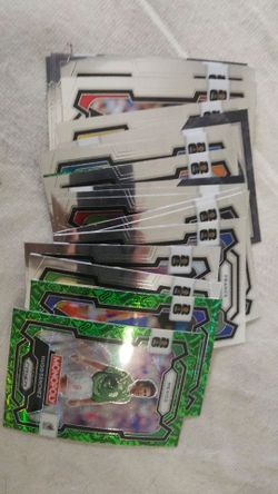 Monopoly World cup Prizm cards