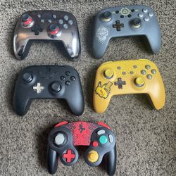 Nintendo Switch PowerA Wireless Controllers