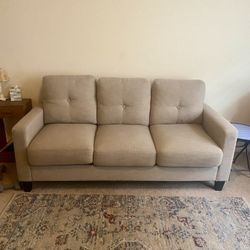 Beige Couch