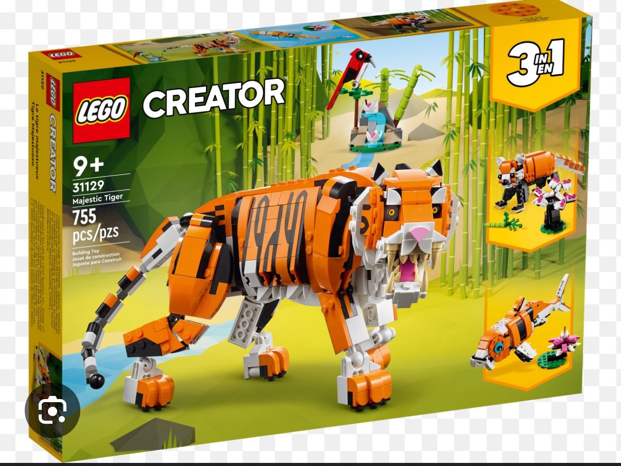 Lego 3 in 1 Set. 31129