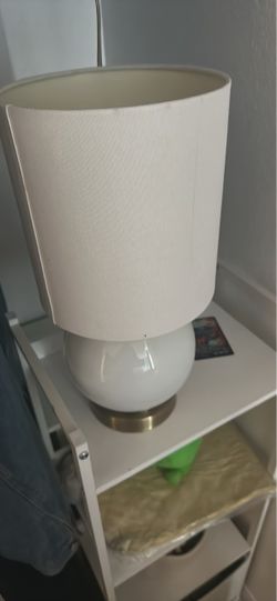 White lamp
