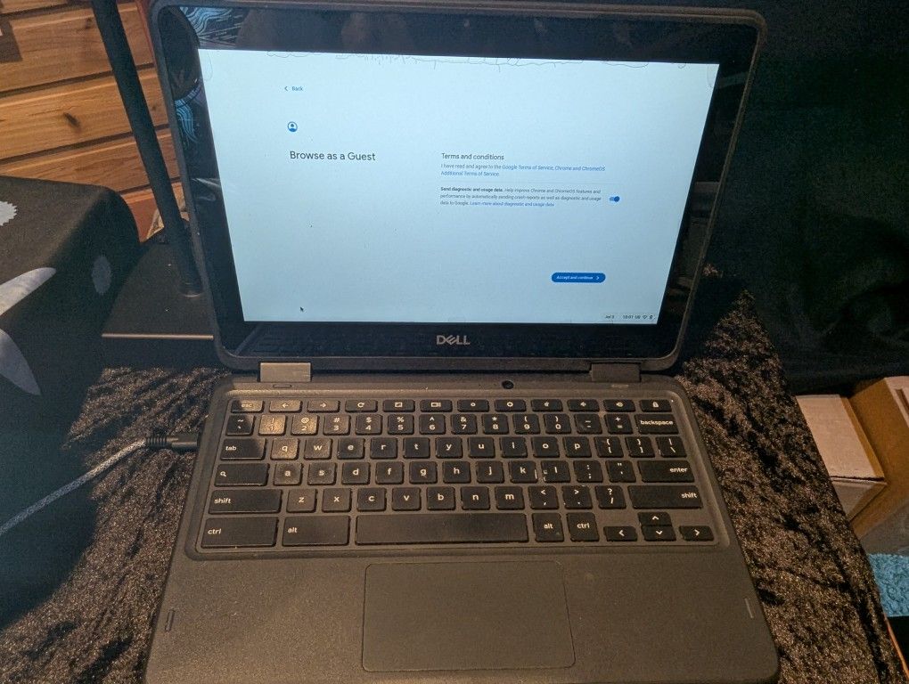 2-n-1 Dell Chomebook