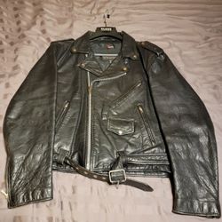 Leather Motorcycle Jacket