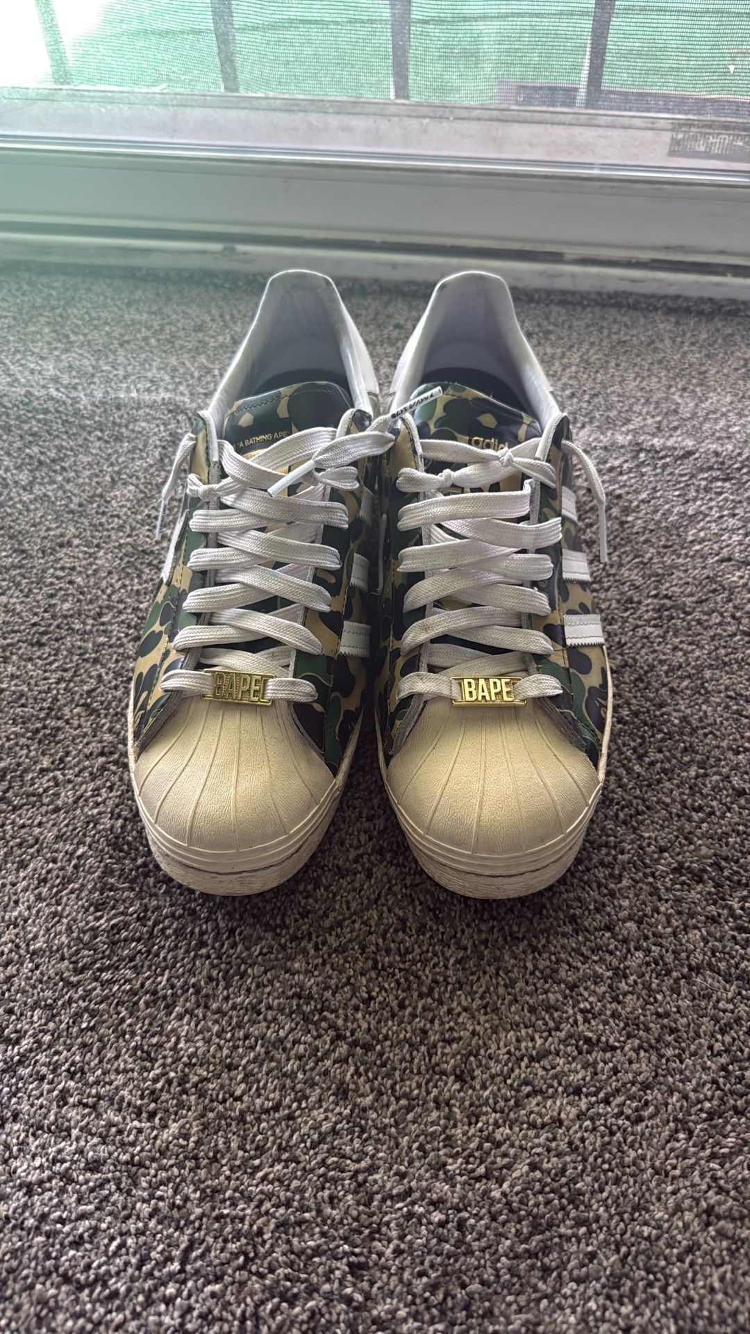 Bape Adidas Size 10