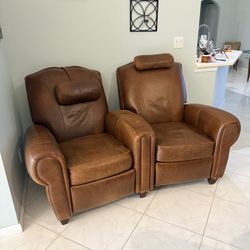 Leather Recliner