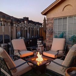 Beautiful New Patio Furniture 