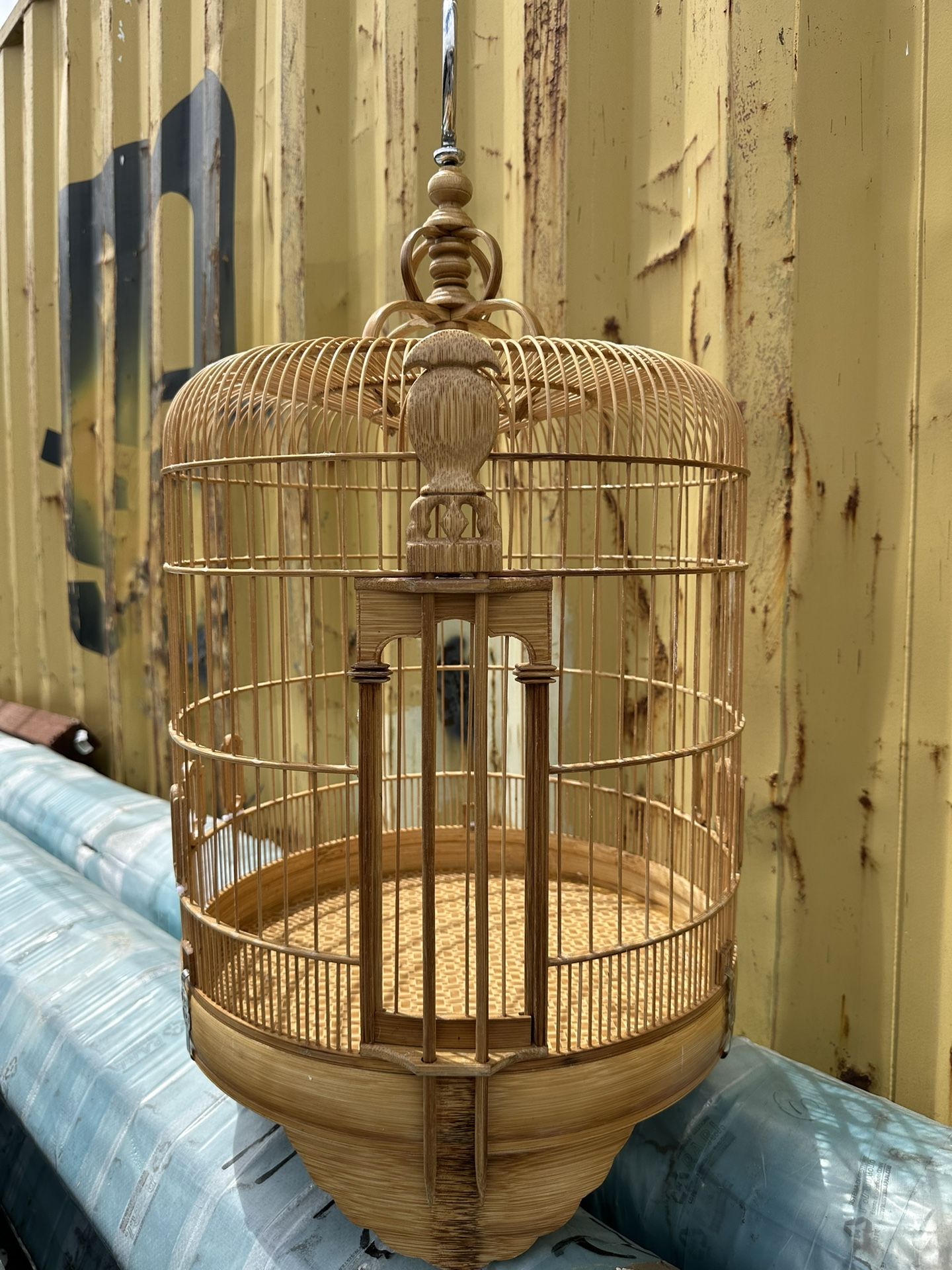Bamboo Bird Cage