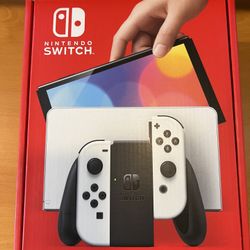 Nintendo Switch OLED, Brand New Sealed
