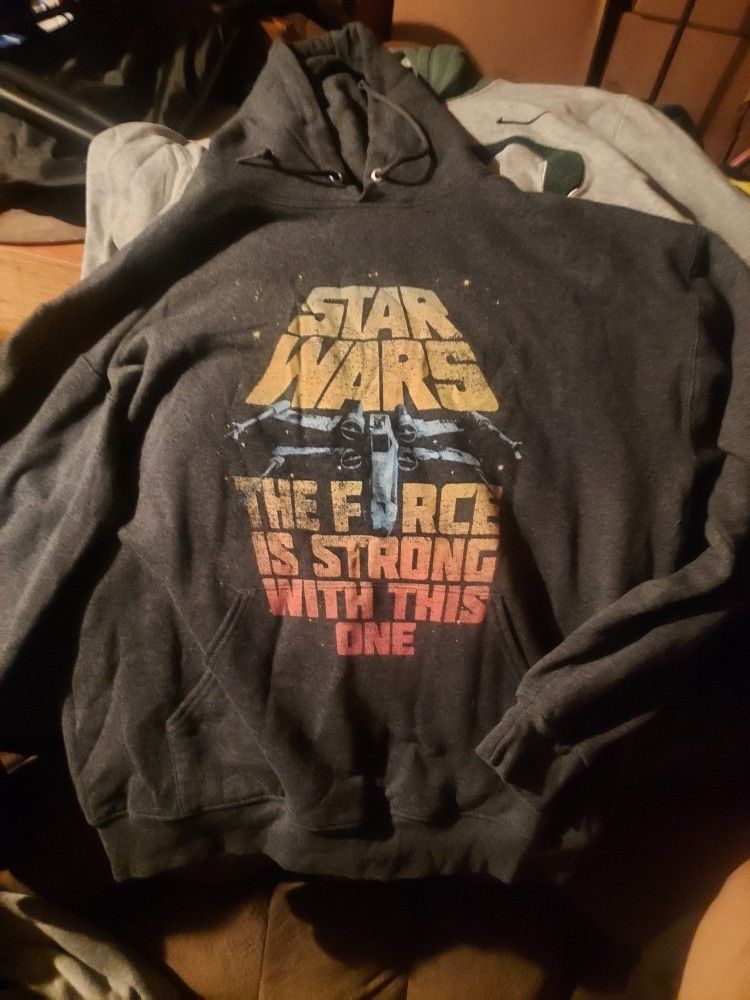 Star Wars Hoodie Large