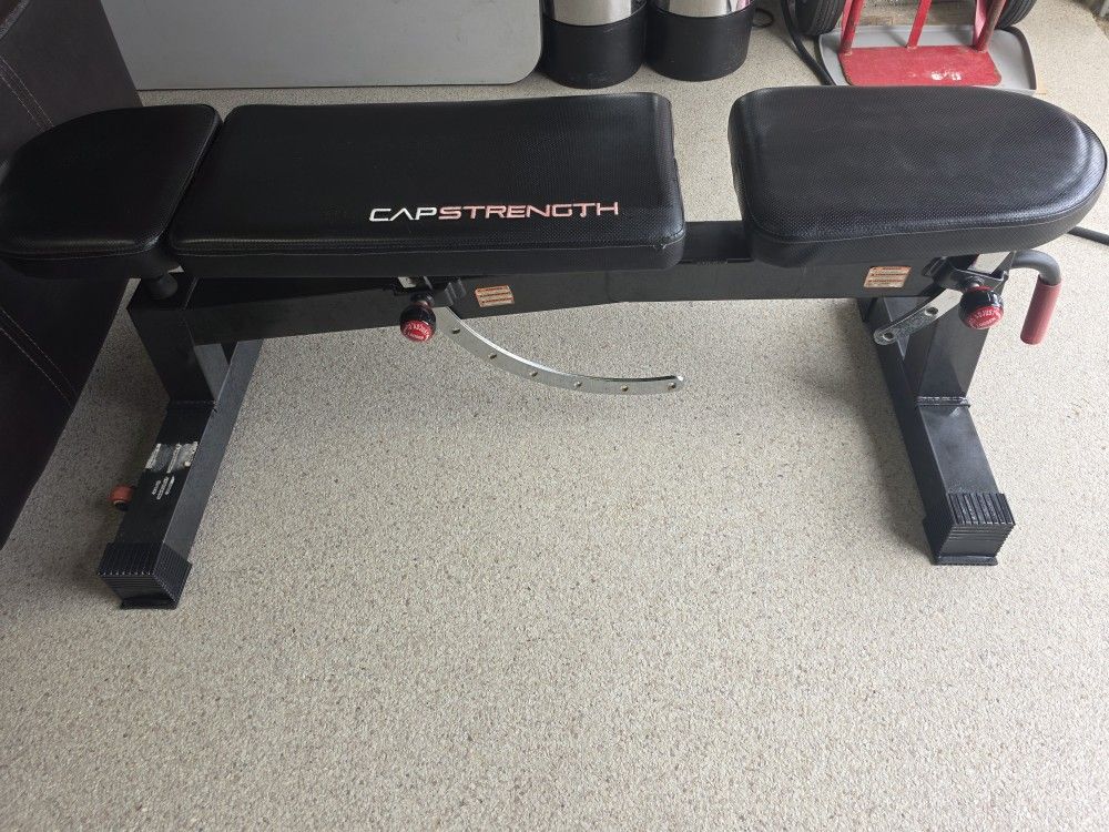 CAP Strength Incline Adjustable Weight Bench β Heavy Duty