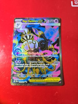 Mega Chandelure ex
