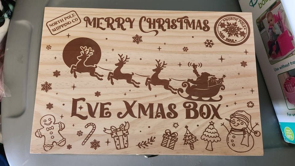 Brand New Christmas Eve Box