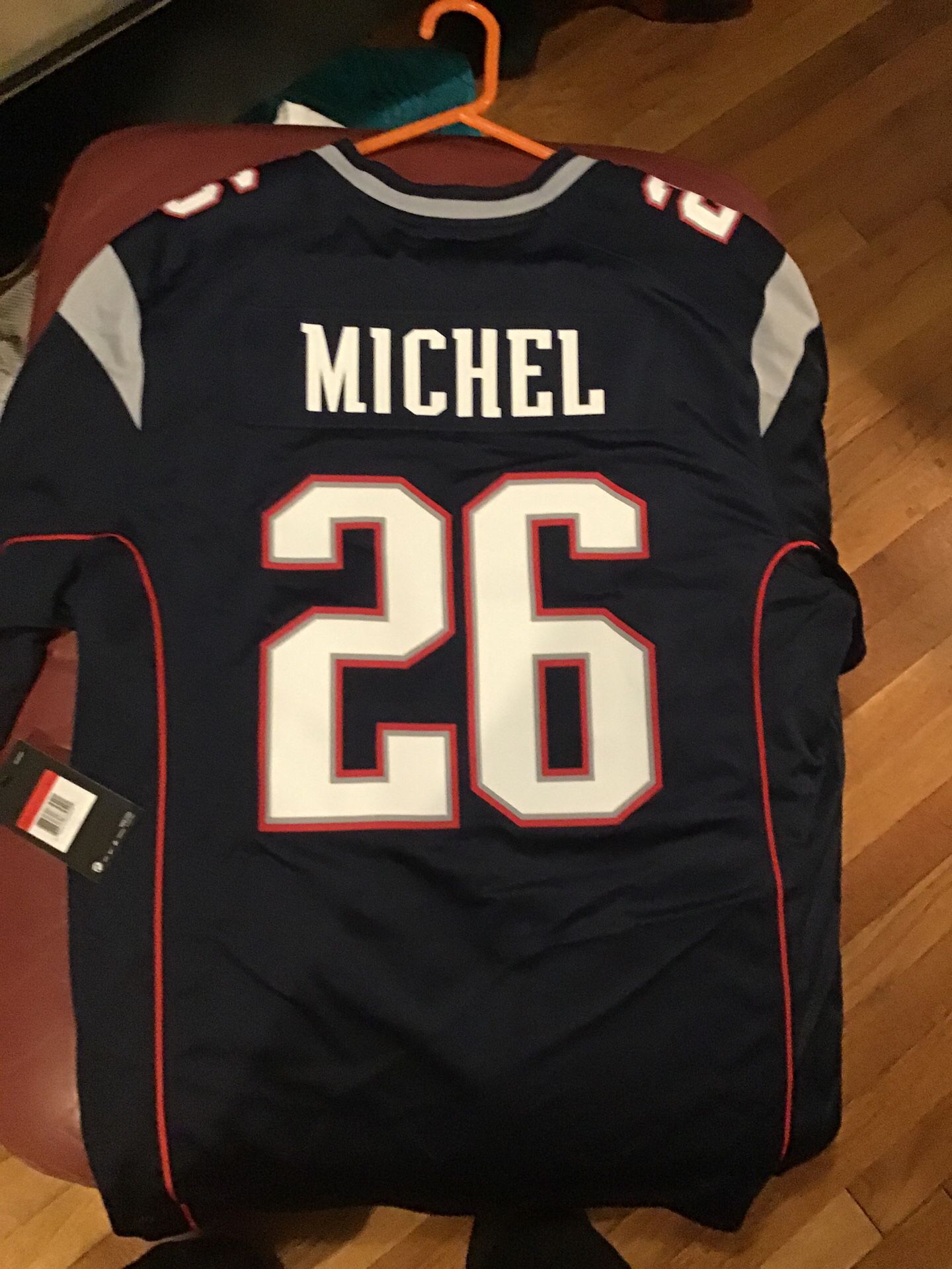 Michels patriots jersey. Brand new never worn..