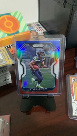 Tyler Lockett Panini Prizm Seattle Seahawks Card