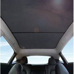 2021 Tesla model Y Roof Visor Topfit 