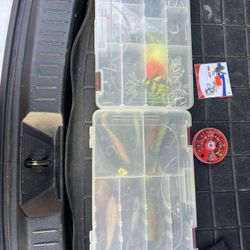 Fishing Case And Lures 