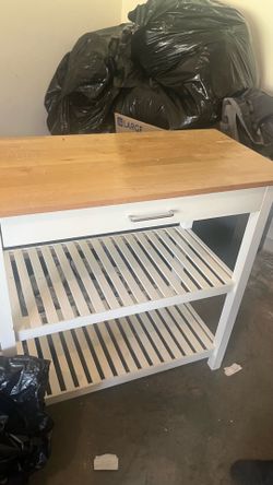 Kitchen Island Cart