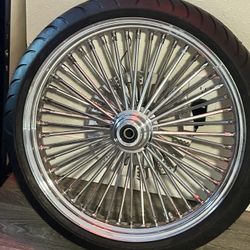 Motorcycle Rims And Tires 