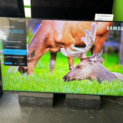 75” Samsung 4k smart tv Floor Model