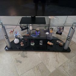 Glass TV Stand 
