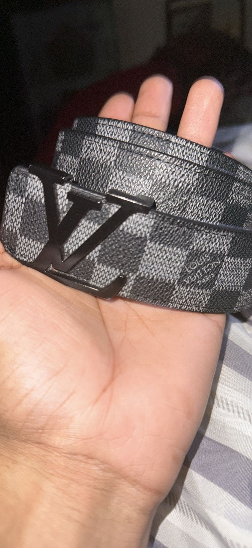 Louis vuitton belt 