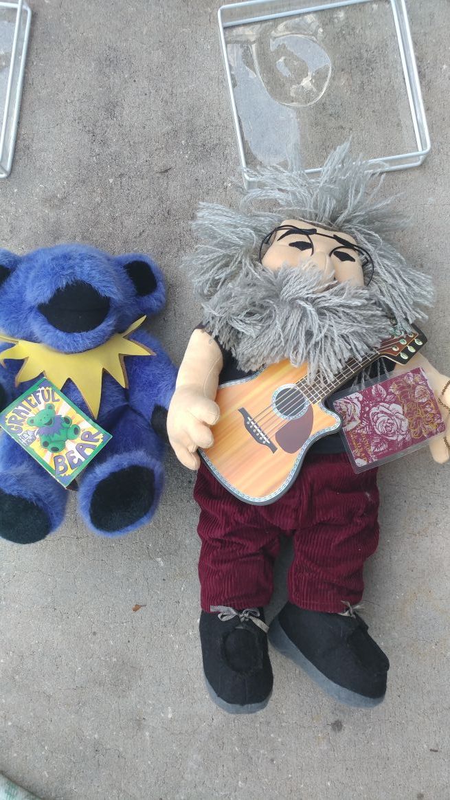 Jerry Garcia the Jerry doll by liquid blue