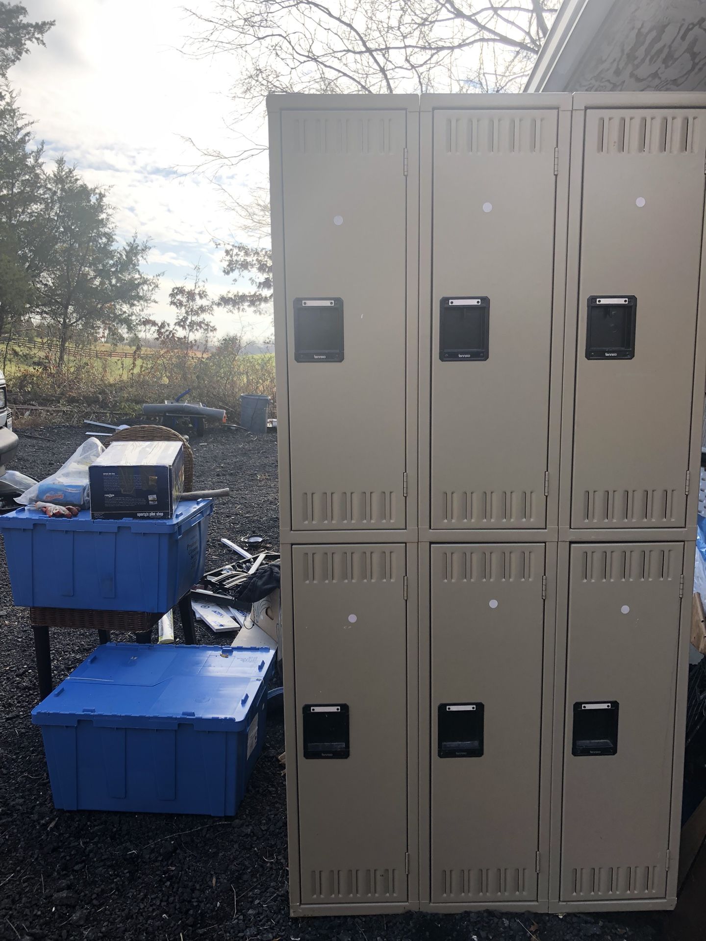 Metal Storage Cabinet 