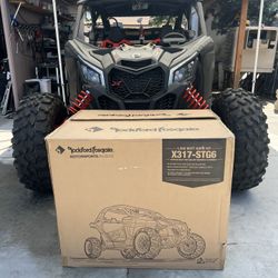 Rockford Fosgate For Can  Am And Rzr 