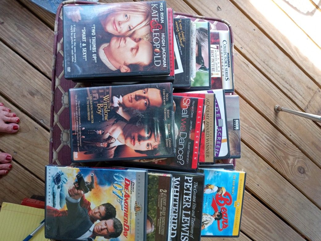 Lot Of 20+ DVDS 