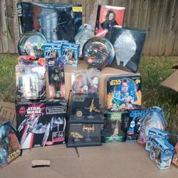Star Wars Collectables