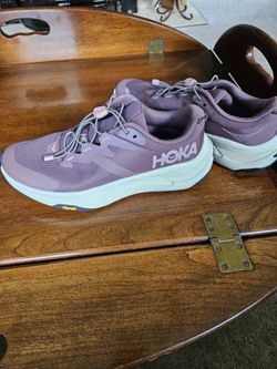 Hoka Trail Running Sneakers