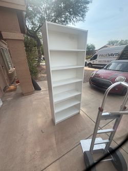 Book shelves