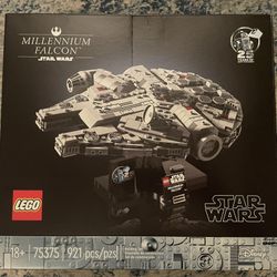 *NEW* LEGO Star Wars Millennium Falcon 25th Anniversary Buildable Starship Model 75375