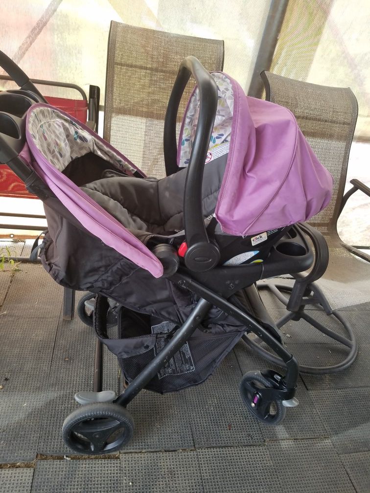 Graco stroller and car seat