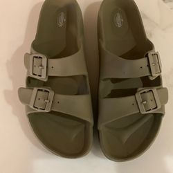 Woodstock Vintage Brand Sandals Olive Green Men's 10M EVA Lightweight