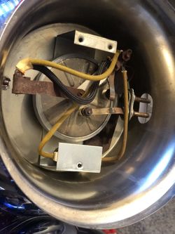 Job - Update Coffee Pot Eltrical