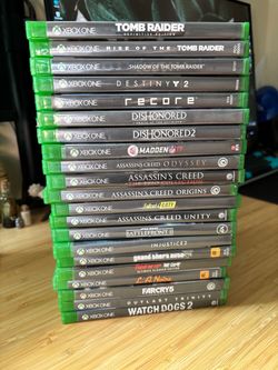 Xbox Games - $1+ (read description for prices)