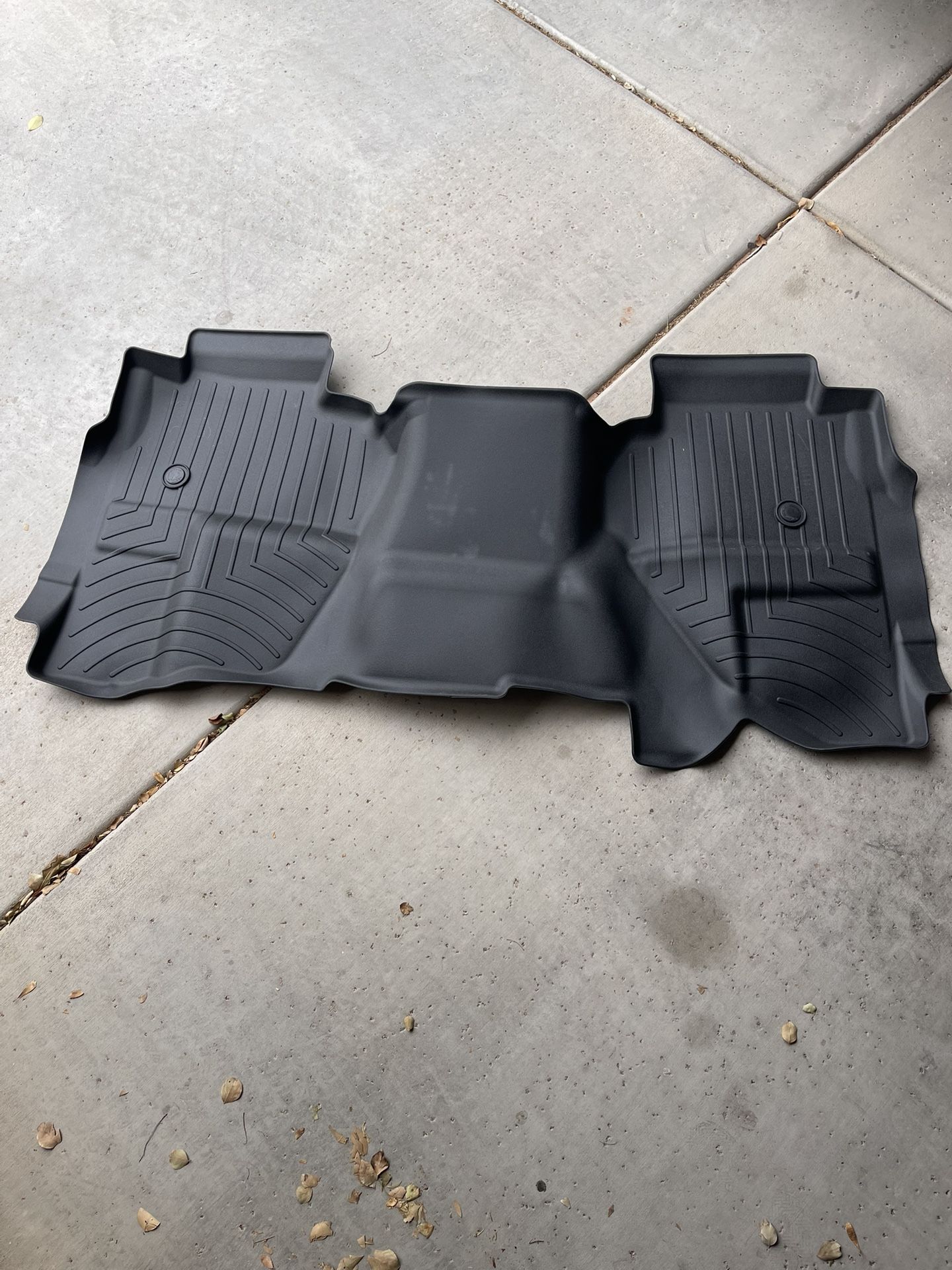Weathertech 2015 Chevy/GMC Extended Cab Rear Mar