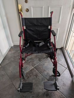 Medline Wheelchair.