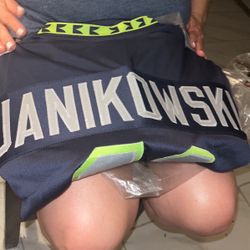 Janikowski  Signed Jersey 